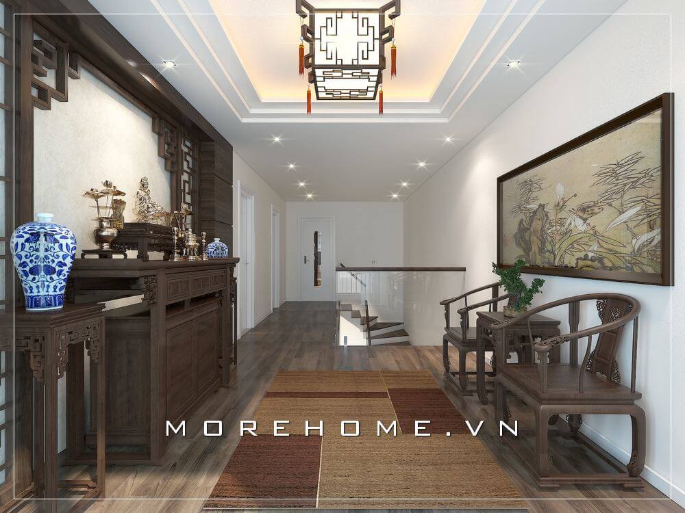 Phòng thờ biệt thự